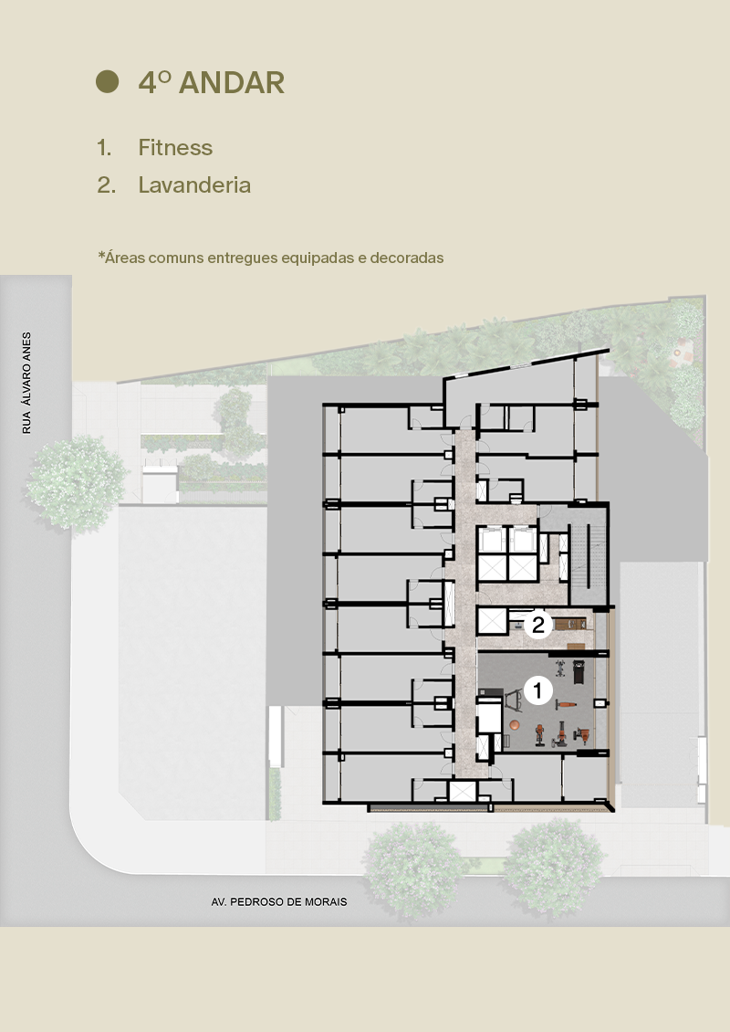 Implantação 4º pav
